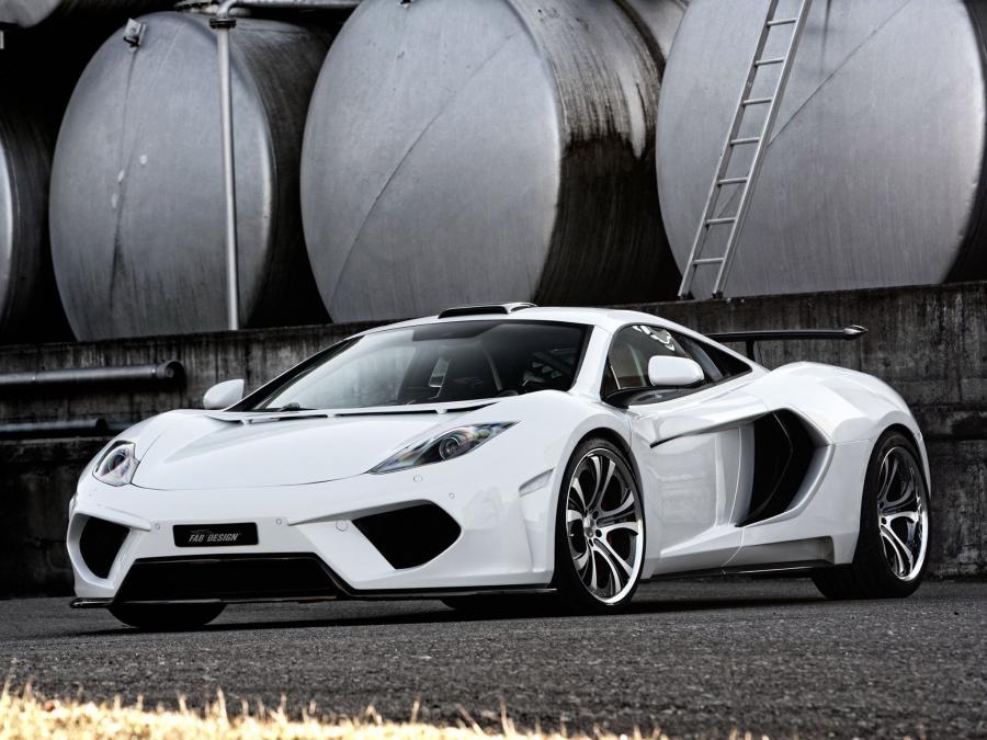  McLaren MP4-12C Terso by FAB Design 2012 года  (фото 10 из 10)
